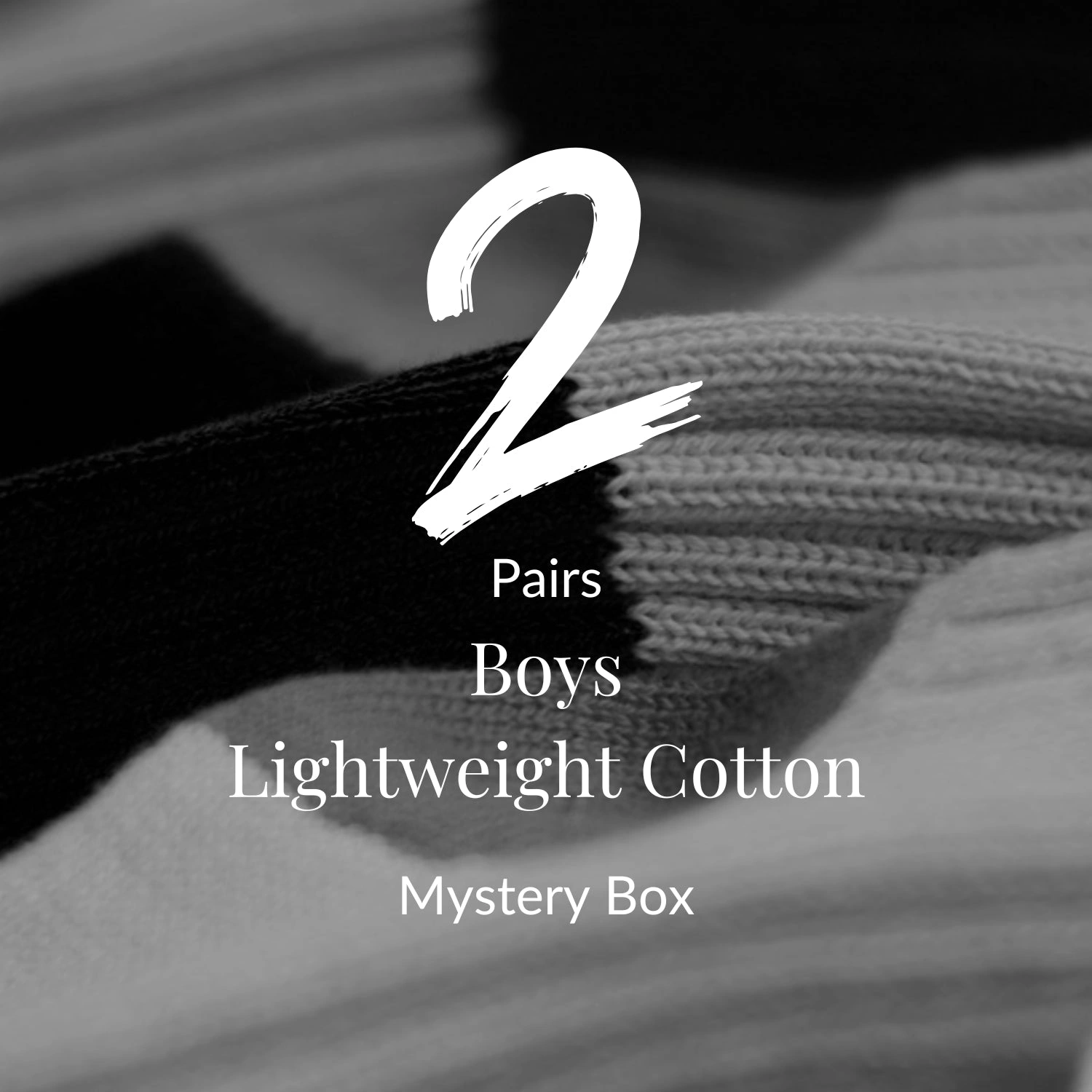 Cool Dude Socks Mystery Box - 2 Pairs of Awesome Cotton Socks!