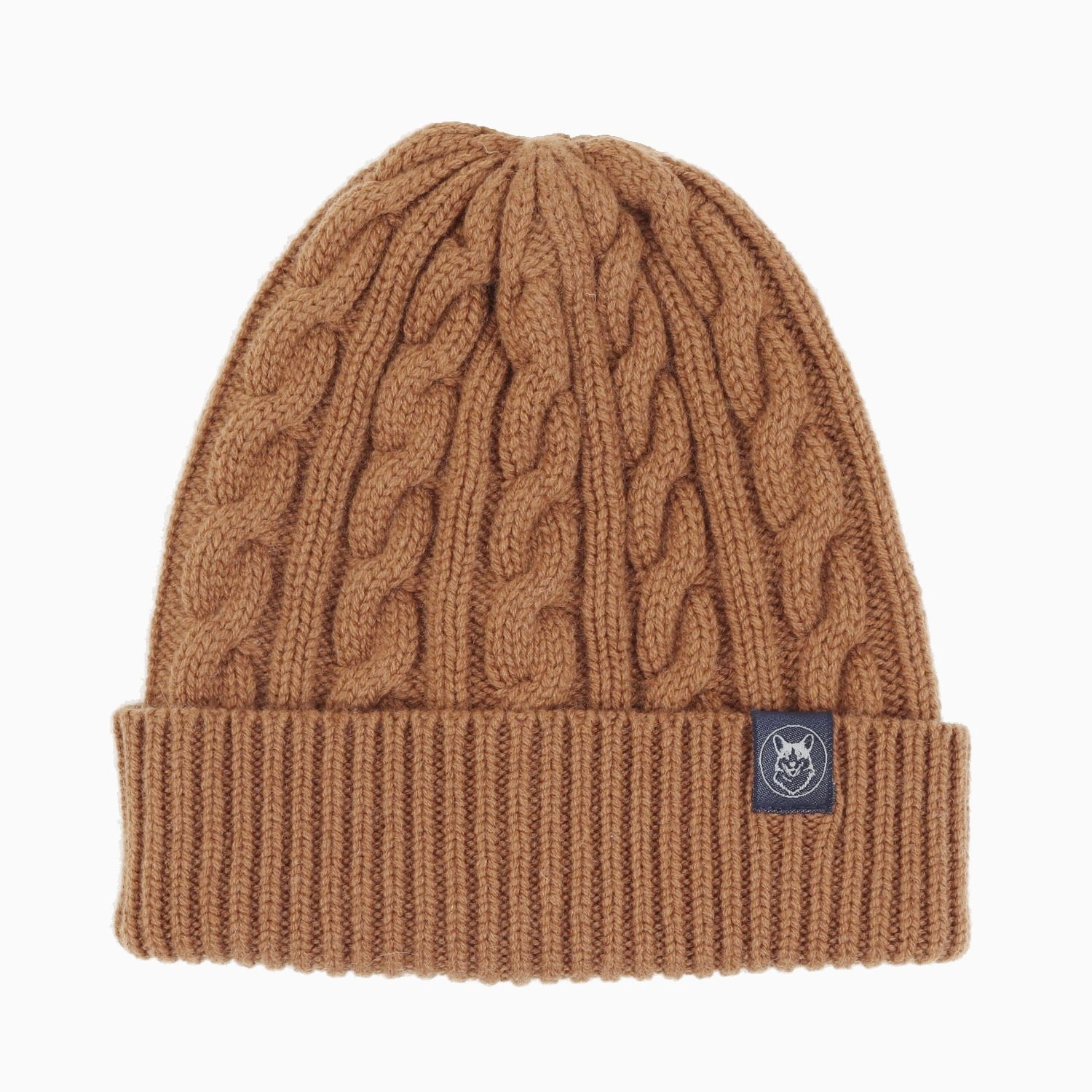 Cozy Cashmere Beanie Mens Knit Winter Hat Luxury Warm